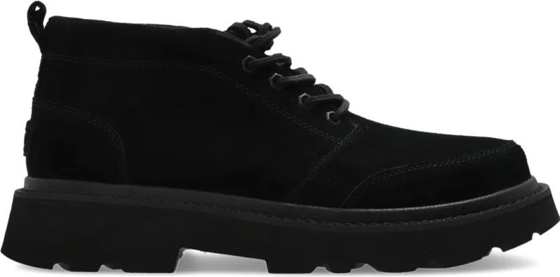 Ugg - Chukka Lug Boot - Veterboots - Zwart - Suède