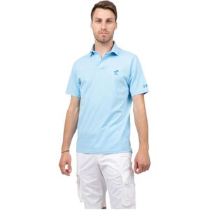 MC2 Saint Barth, Heren, Tops, Blauw, Maat: L