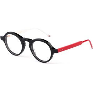 Thom Browne, unisex, Accessoires, Zwart, Maat: 47 MM