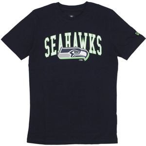 New Era, Heren, Tops, Zwart, Maat: L Katoen,