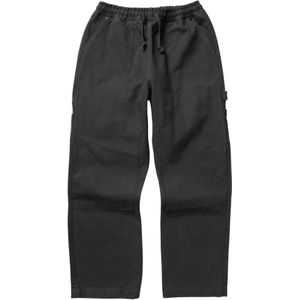 Service Works, Heren, Broeken, Zwart, Maat: XL