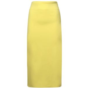Jacquemus, Dames, Rokken, Geel, Maat: XS Viscose,