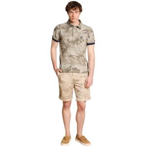 Mason's, Heren, Tops, Beige, Maat: M Katoen,