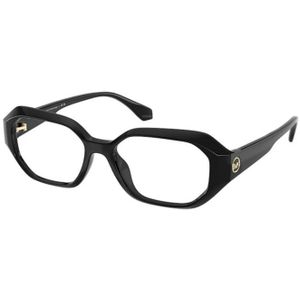 Michael Kors - Donna MK4147U - Optische Monturen - Iniettato - Zwart Transparant - Geometrisch