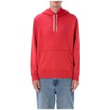 Polo Ralph Lauren - Hoodie - Rood - Katoen