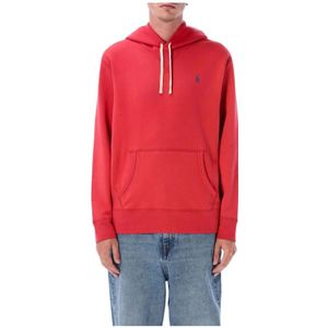 Polo Ralph Lauren - Hoodie - Rood - Katoen