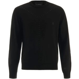 John Richmond, Heren, Truien, Zwart, Maat: S Wol,