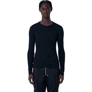 Rick Owens, Heren, Tops, Zwart, Maat: M Katoen,