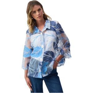 Joseph Ribkoff, Dames, Jassen, Veelkleurig, Maat: 2XL Poliester,