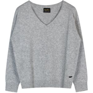 RefrigiWear, Dames, Truien, Grijs, Maat: S Wol,