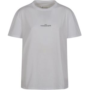 Maison Margiela, Heren, Tops, Grijs, Maat: L