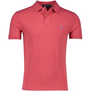 Ralph Lauren, Heren, Tops, Rood, Maat: 2XL Katoen,