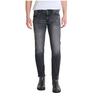 Antony Morato, Heren, Jeans, Zwart, Maat: W28