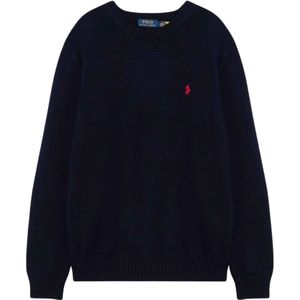 Polo Ralph Lauren, Heren, Truien, Blauw, Maat: M Katoen,