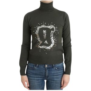 John Galliano, Dames, Truien, Groen, Maat: S Wol,