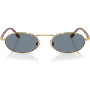 Persol, unisex, Accessoires, Geel, Maat: 55 MM