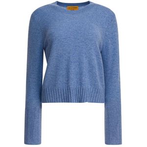 Guest In Residence, Dames, Truien, Blauw, Maat: S Kasjmier,