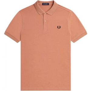 Fred Perry, Heren, Tops, Roze, Maat: 3XS Piqué,