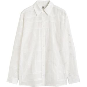 TotêMe, Dames, Blouses & Shirts, Wit, Maat: L