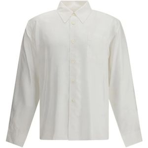 Our Legacy, Heren, Overhemden, Wit, Maat: M