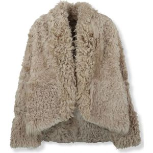 Remain Birger Christensen, Dames, Jassen, Beige, Maat: S Leer,