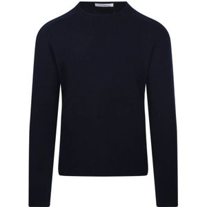 Cashmere Company, Heren, Truien, Blauw, Maat: L Kasjmier,
