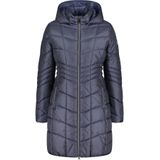 Gewatteerde jas met capuchon