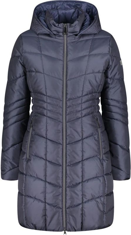 Gewatteerde jas met capuchon