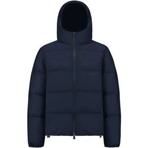 Herno, Heren, Jassen, Blauw, Maat: M Polyamide,