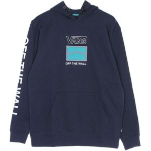 Vans, Heren, Sweatshirts & Hoodies, Blauw, Maat: XL Katoen,