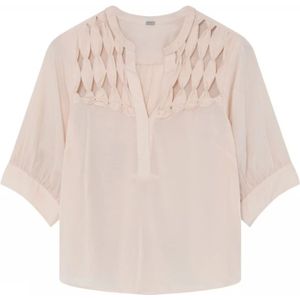 Gustav, Dames, Blouses & Shirts, Beige, Maat: XS Viscose,