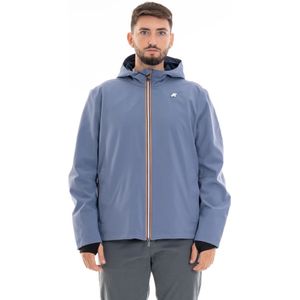 K-Way, Heren, Jassen, Blauw, Maat: M