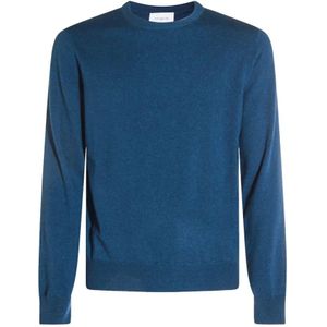 Malo, Heren, Truien, Blauw, Maat: M