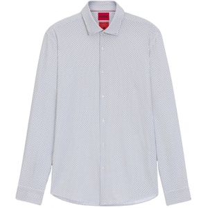 Hugo, Heren, Overhemden, Wit, Maat: XS