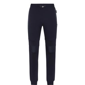 Philipp Plein, Heren, Broeken, Blauw, Maat: XL Katoen,