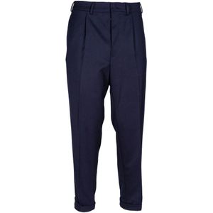 Mauro Grifoni, Heren, Broeken, Blauw, Maat: L