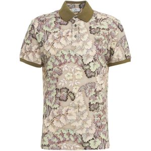 Etro, Heren, Tops, Veelkleurig, Maat: 2XL Katoen,