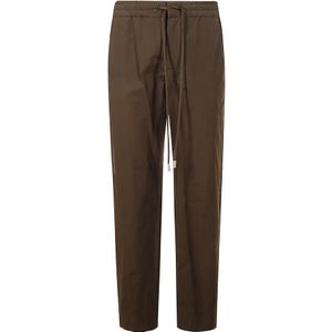 PT Torino, Dames, Broeken, Bruin, Maat: S Katoen,
