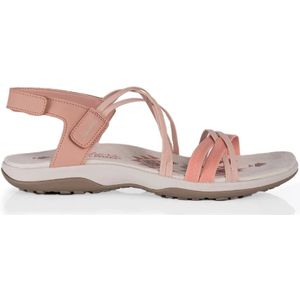 Skechers - Reggae Slim - Damessandalen - Zwart - Memory Foam®