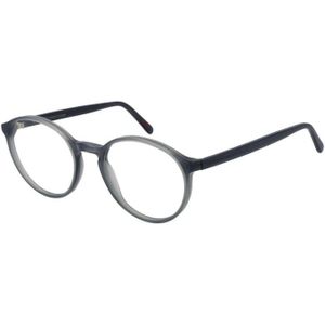 Andy Wolf - Unisex - Optische Frames - Grijs - Acetaat