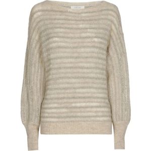 Marie Méro, Dames, Truien, Beige, Maat: S