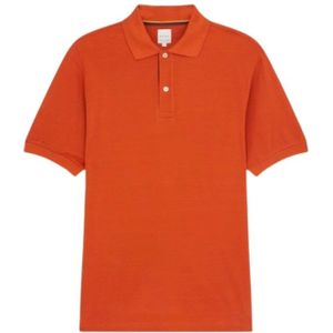 Paul Smith, Heren, Tops, Oranje, Maat: M Katoen,