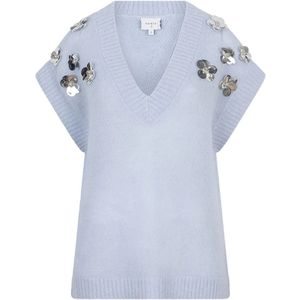 Dante 6, Dames, Truien, Blauw, Maat: XS Wol,