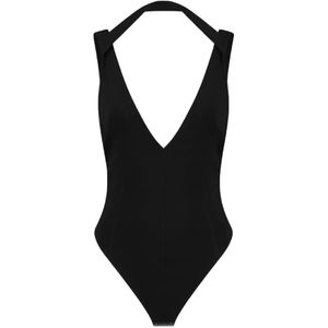 Gauge81, Dames, Tops, Zwart, Maat: M