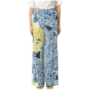 Maliparmi, Dames, Broeken, Veelkleurig, Maat: S