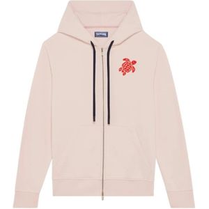 Vilebrequin, Heren, Sweatshirts & Hoodies, Roze, Maat: S Katoen,