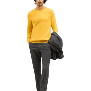 Boglioli, Heren, Truien, Geel, Maat: S Wol,