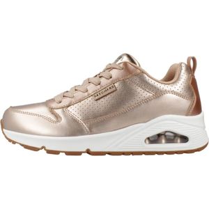 Skechers Uno Metallixs Dames Sneakers Goud