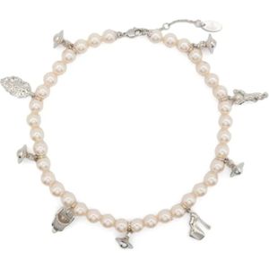 Vivienne Westwood, Dames, Accessoires, Grijs, Maat: ONE Size