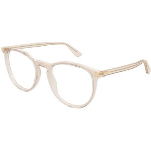 Gucci, Dames, Accessoires, Geel, Maat: 50 MM